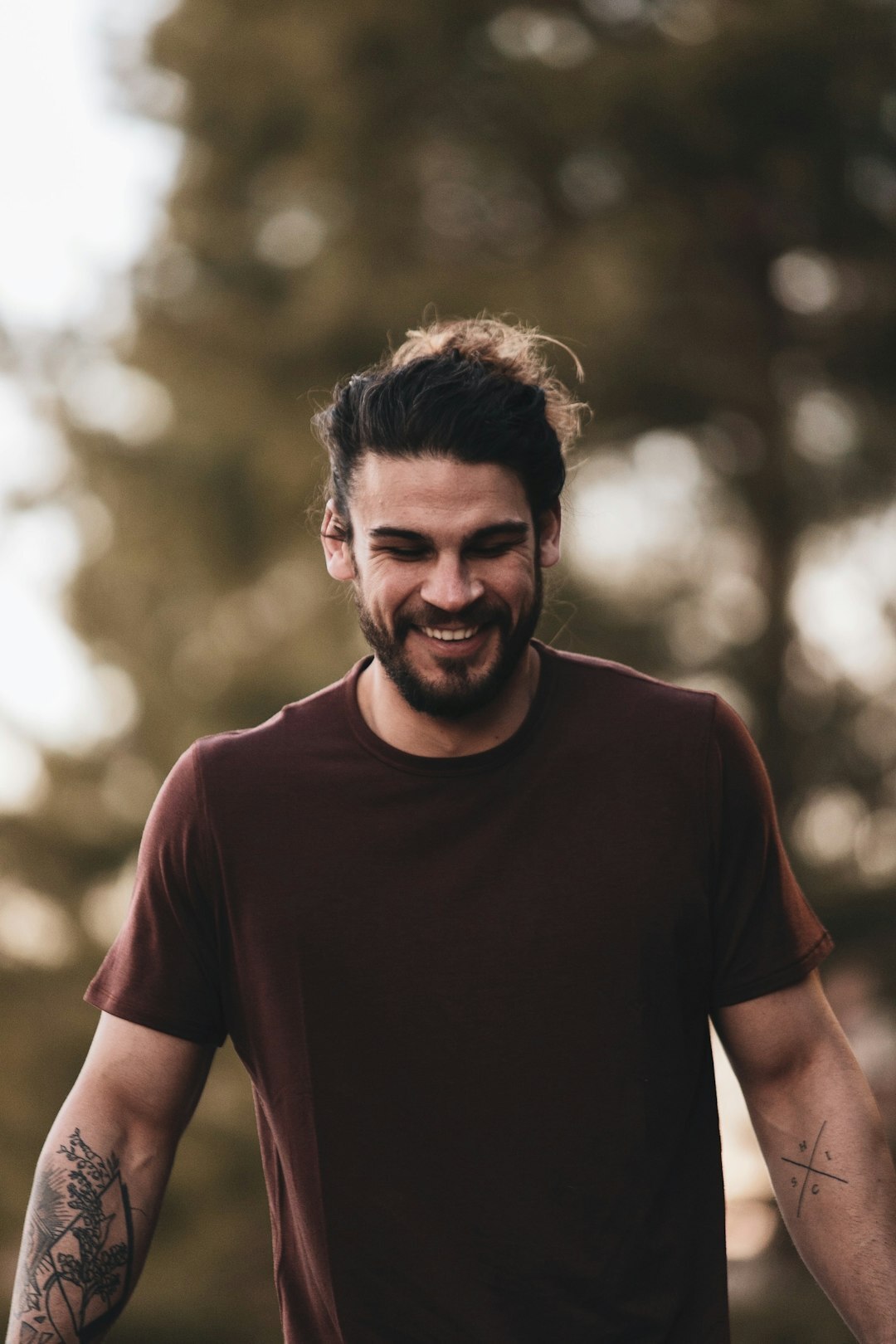 Portrait of a middle aged Czech man client smiling